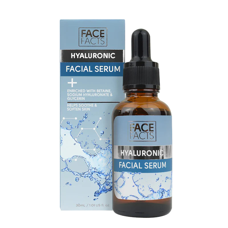 Best Hyaluronic Acid Face Serum for Glowing Skin - Anti-Aging Moisturizer & Hydrating Treatment for Dry Skin - Perfect for Daily Skincare Routine & Night Care
