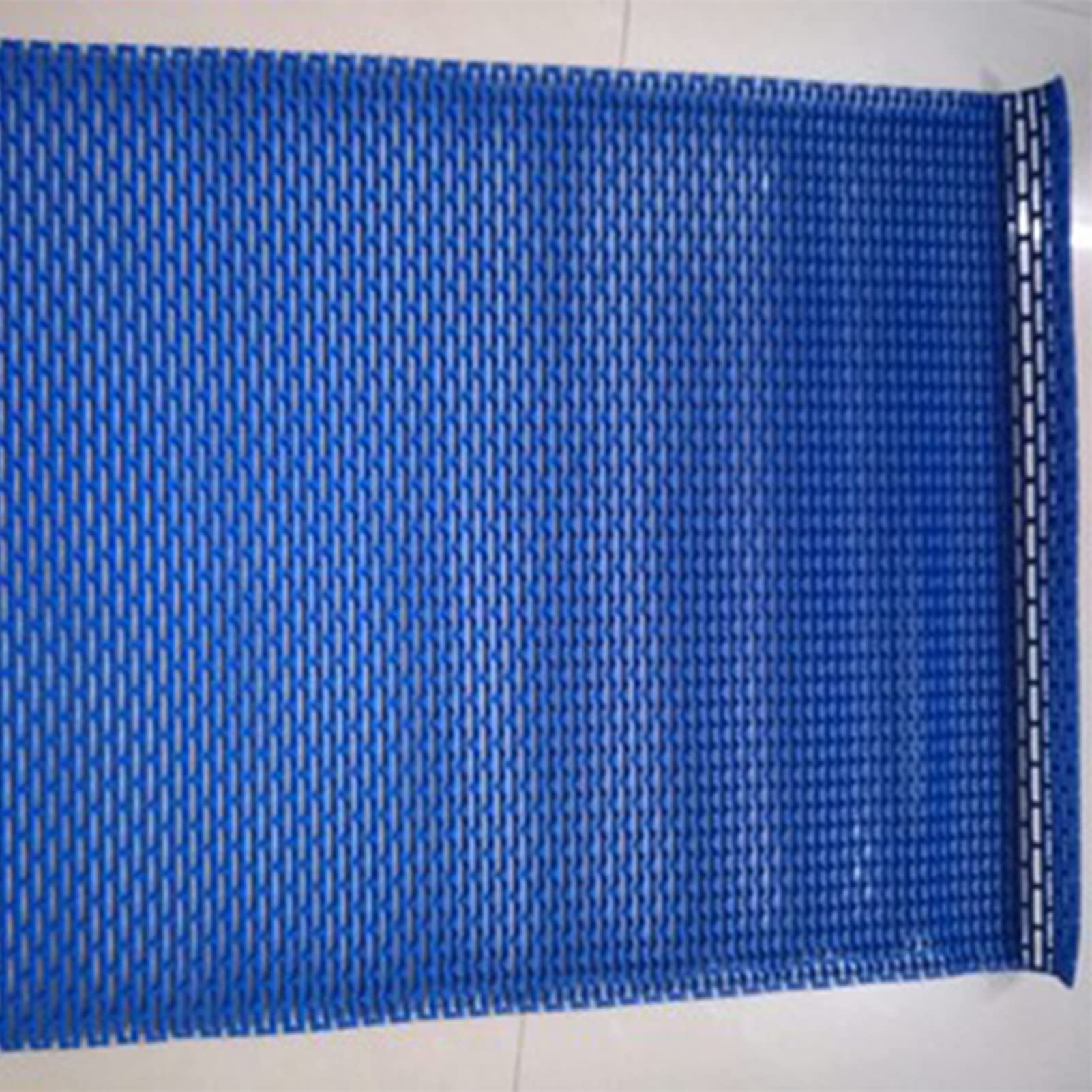 Non-Slip Shower Mat with Drain Holes - 130x90cm/50.7x35.1in Bath Tub Mat for Bathroom, Corridor & Outdoor Balcony - Waterproof Anti-Slip Floor Mat (Blue) - Perfect for Showers, Bathtubs, Pool Decks & Wet Areas