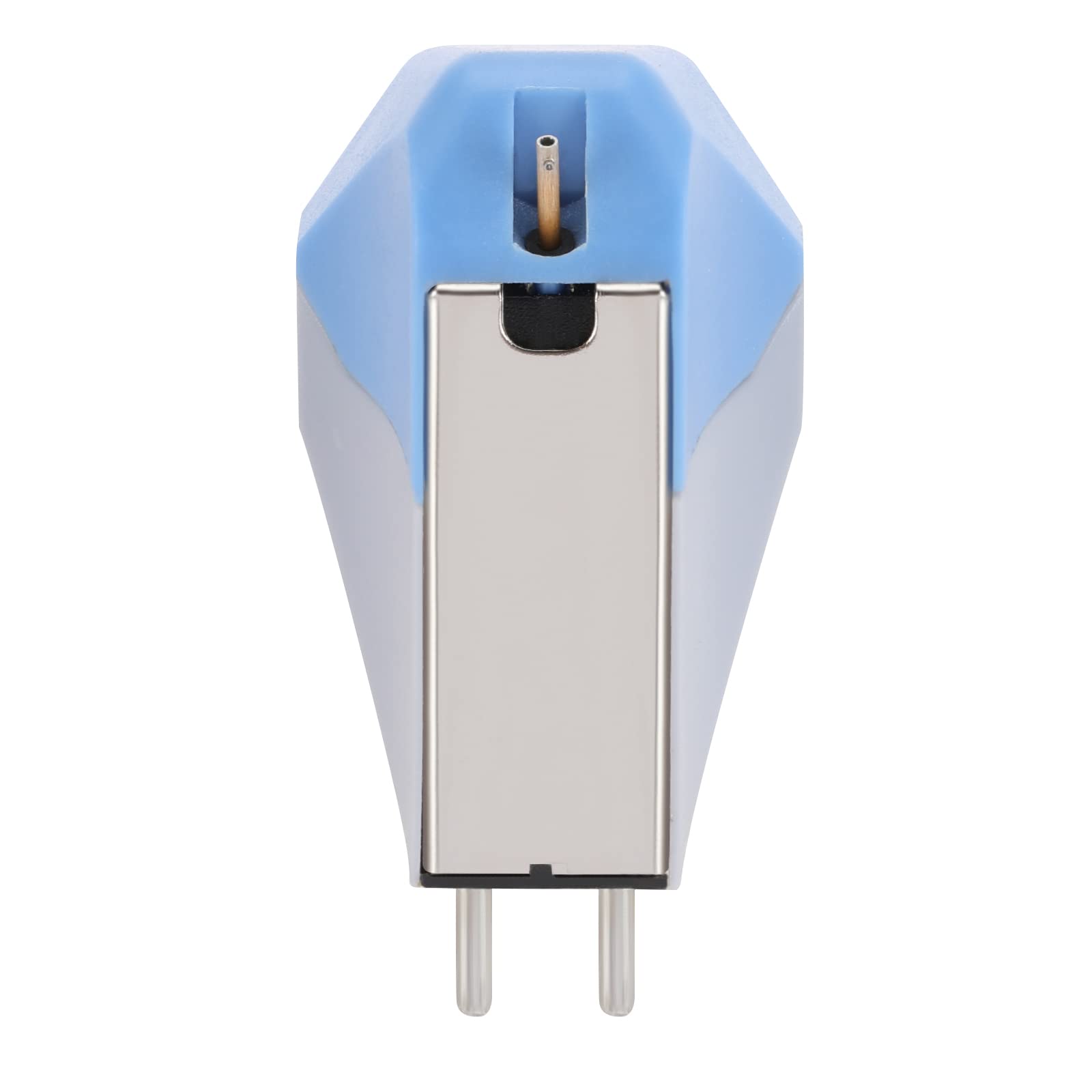 CENSHI Eagle - High Performance Dual Moving Magnet Turntable Cartridge with Diamond Conical Stylus (Blue) - Perfect for Vinyl Record Players & Audiophile Sound Systems