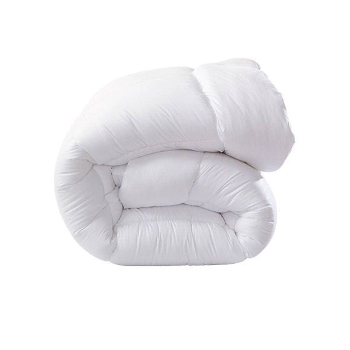800GSM All-Season Antibacterial Microfiber Quilt King Size - Ultra Soft & Hypoallergenic Bedding for Year-Round Comfort in Bedroom, Guest Room, or Dorm