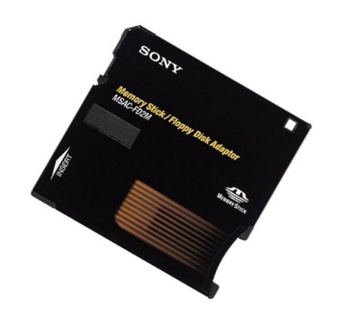 Sony MSAC-FD2MA Floppy Disk to Memory Stick Adapter - Transfer Files from Floppy Disks to Memory Sticks for Sony Cameras, PCs & Legacy Devices