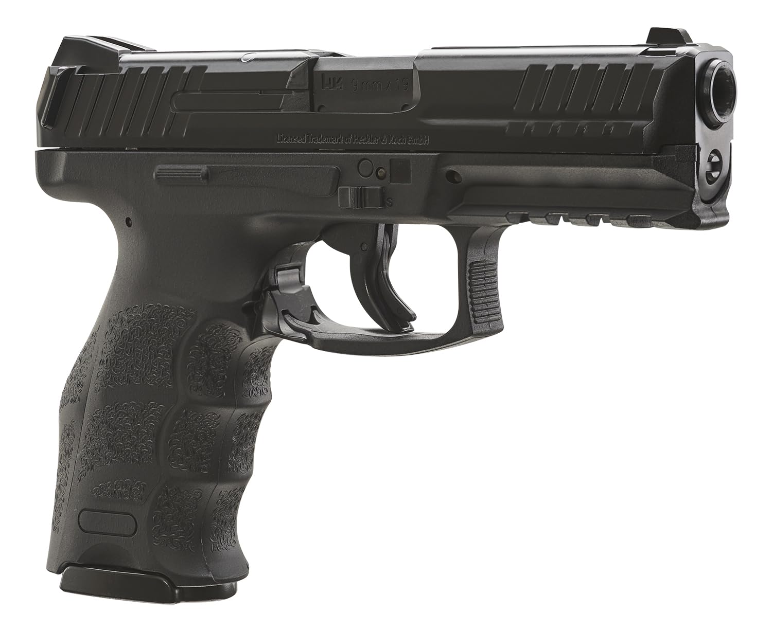 Umarex HK VP9 Blowback .177 Caliber BB Air Pistol - Realistic CO2 Powered Airgun for Target Shooting & Training | Heckler & Koch Licensed Replica