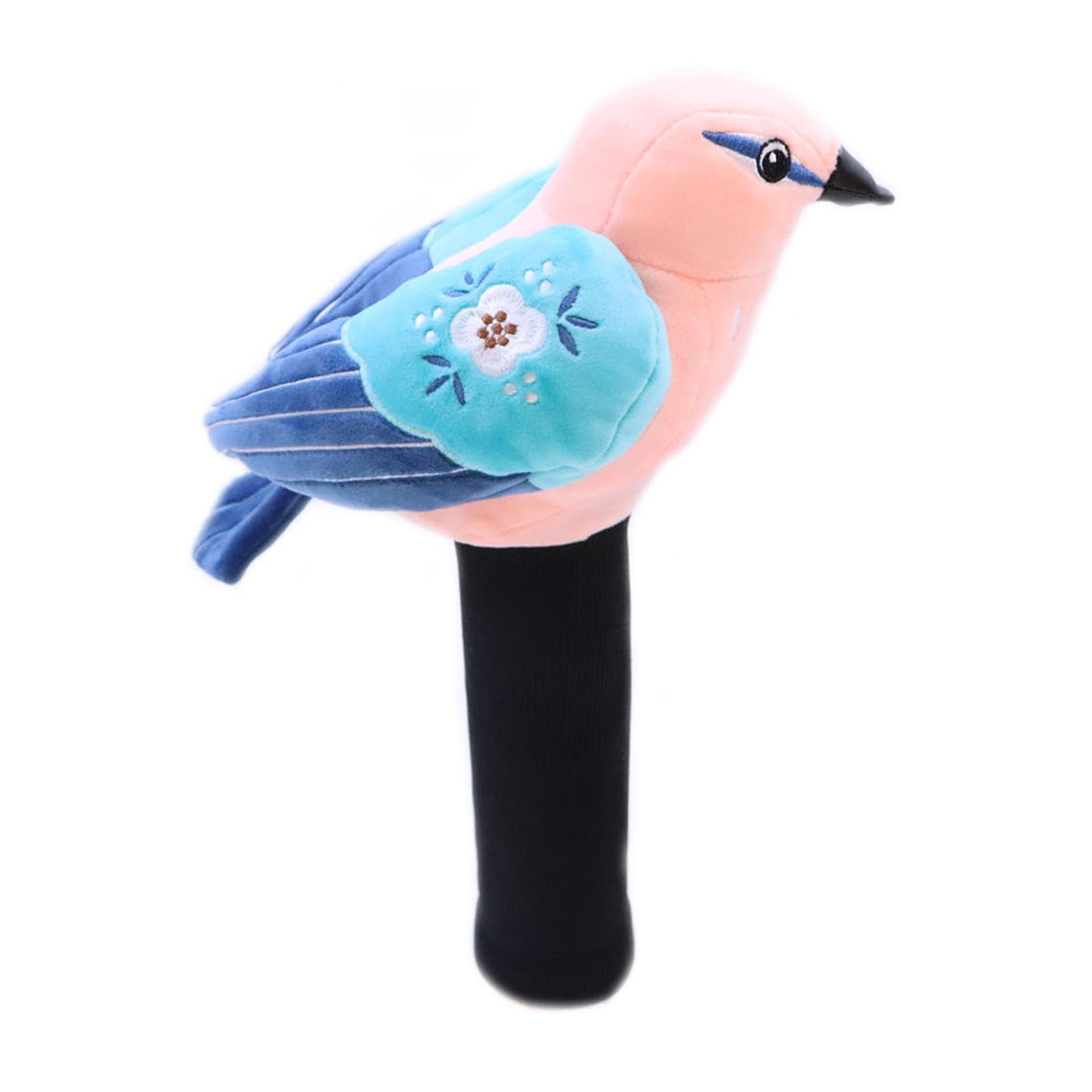 Premium Knitted Plush Golf Club Headcover for Wood Driver - Stylish & Protective Golf Accessories | Perfect for Golf Bags, Course Play & Club Protection