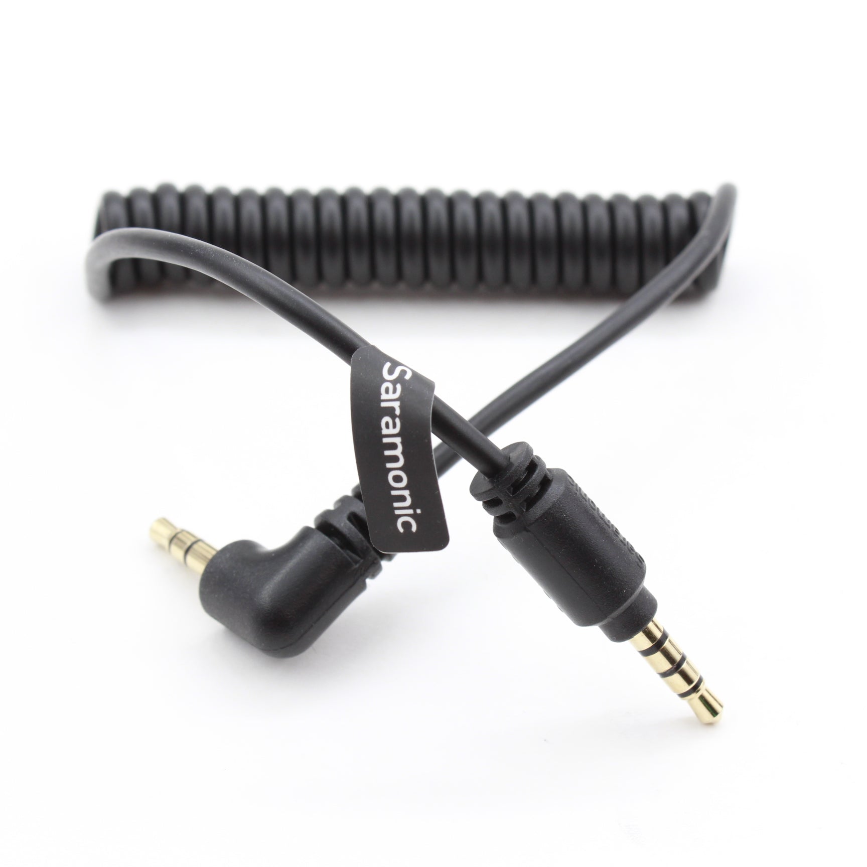 Saramonic SR AX100 Passive 2 Channel Audio Adapter for DSLR Cameras - High Quality Sound Recording for Vlogging, Interviews & Film Making (Open Box Excellent Condition)