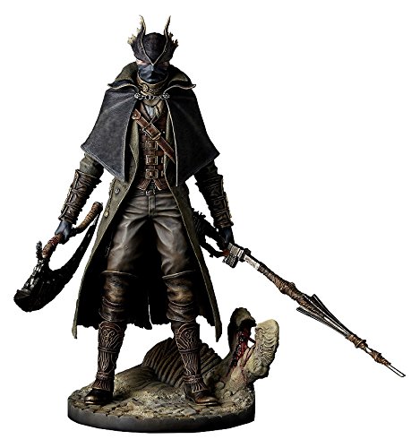 Bloodborne The Old Hunters Hunter 1/6 Scale Collectible Statue - Perfect for Gaming Display, Anime Figure Collection, and Dark Fantasy Decor