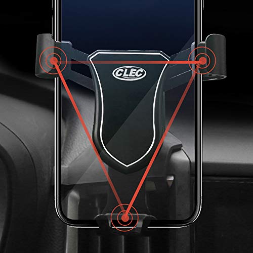 iTrim Universal Car Phone Holder Mount for Subaru Forester 2019-2024 - Adjustable Dashboard Phone Stand Cradle Compatible with iPhone 15/14/13, Samsung Galaxy S23/S22 & Most Smartphones - Perfect for GPS Navigation, Hands-Free Calling & Road Trips (Black)