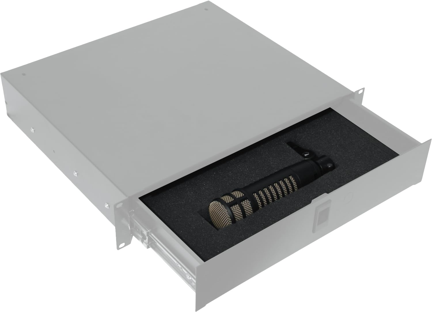 Gator Cubed 3U Replacement Foam for Rack Drawers - Perfect for Studio Equipment, DJ Gear & Audio Rack Organization