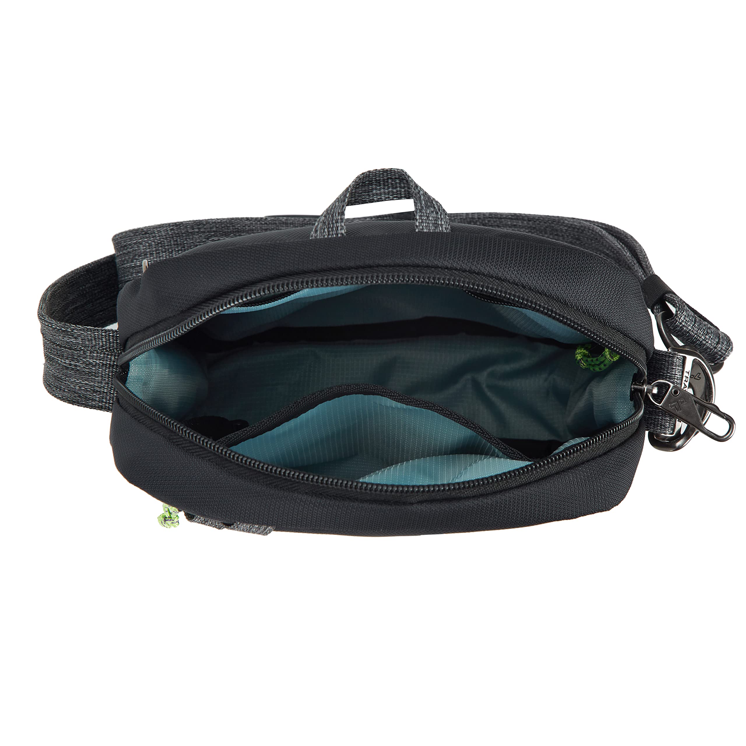 Travelon Anti-Theft Greenlander Small Crossbody Bag - Secure RFID Blocking Purse for Women, Lightweight Travel Essentials for Commuting, Sightseeing & Daily Use