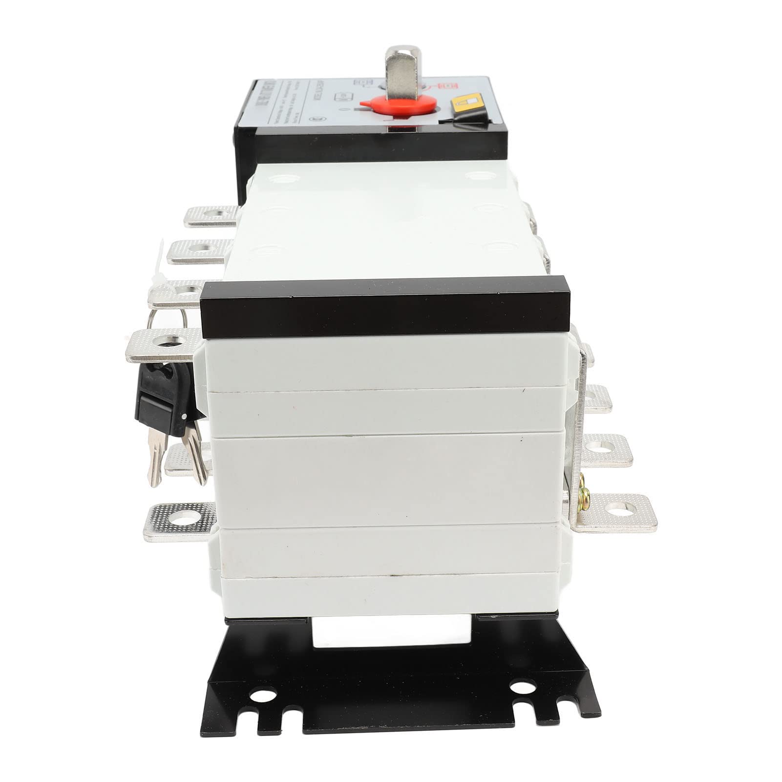200A Generator Transfer Switch - AC400V Automatic Power Transfer Switch with Isolated Short Circuit Protection for Office & Home Backup Power | Reliable PC & Equipment Power Switching Solution