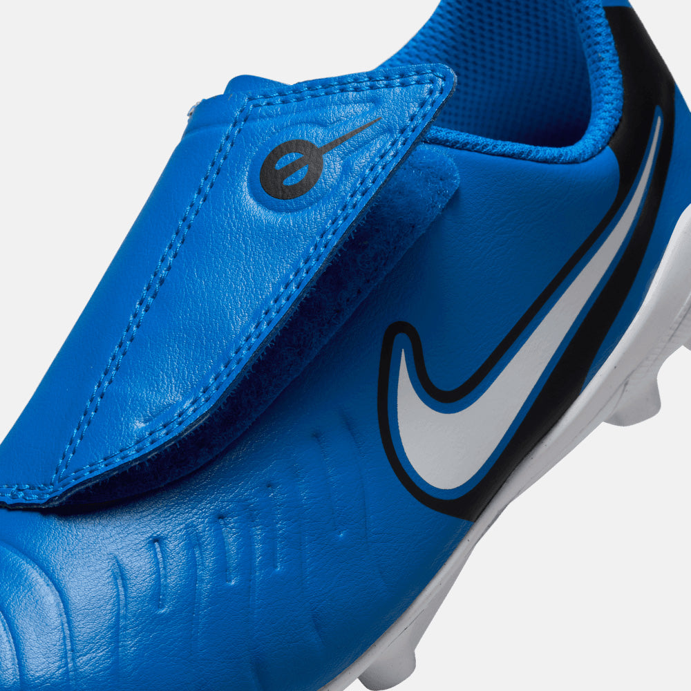 Nike Tiempo Legend 10 Club Soccer Cleats for Kids - Youth Football Shoes with Soft Leather & Traction - Perfect for Training, Matches & Outdoor Play