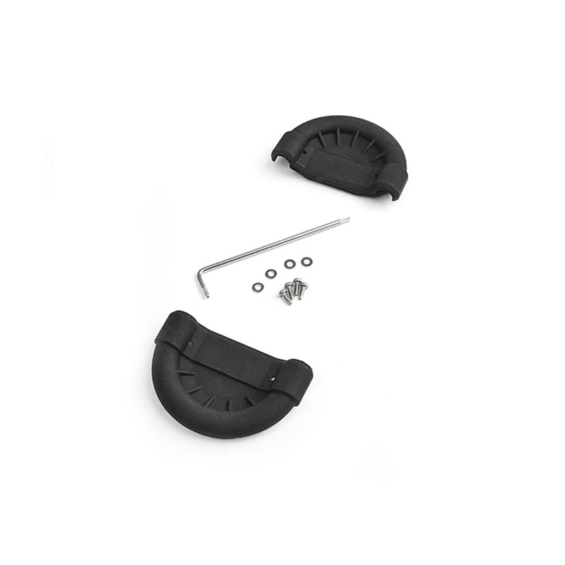 Reach iT Radial Brush End Cap - Durable Replacement Part for Cleaning Tools | Perfect for Household, Commercial & Industrial Cleaning Equipment