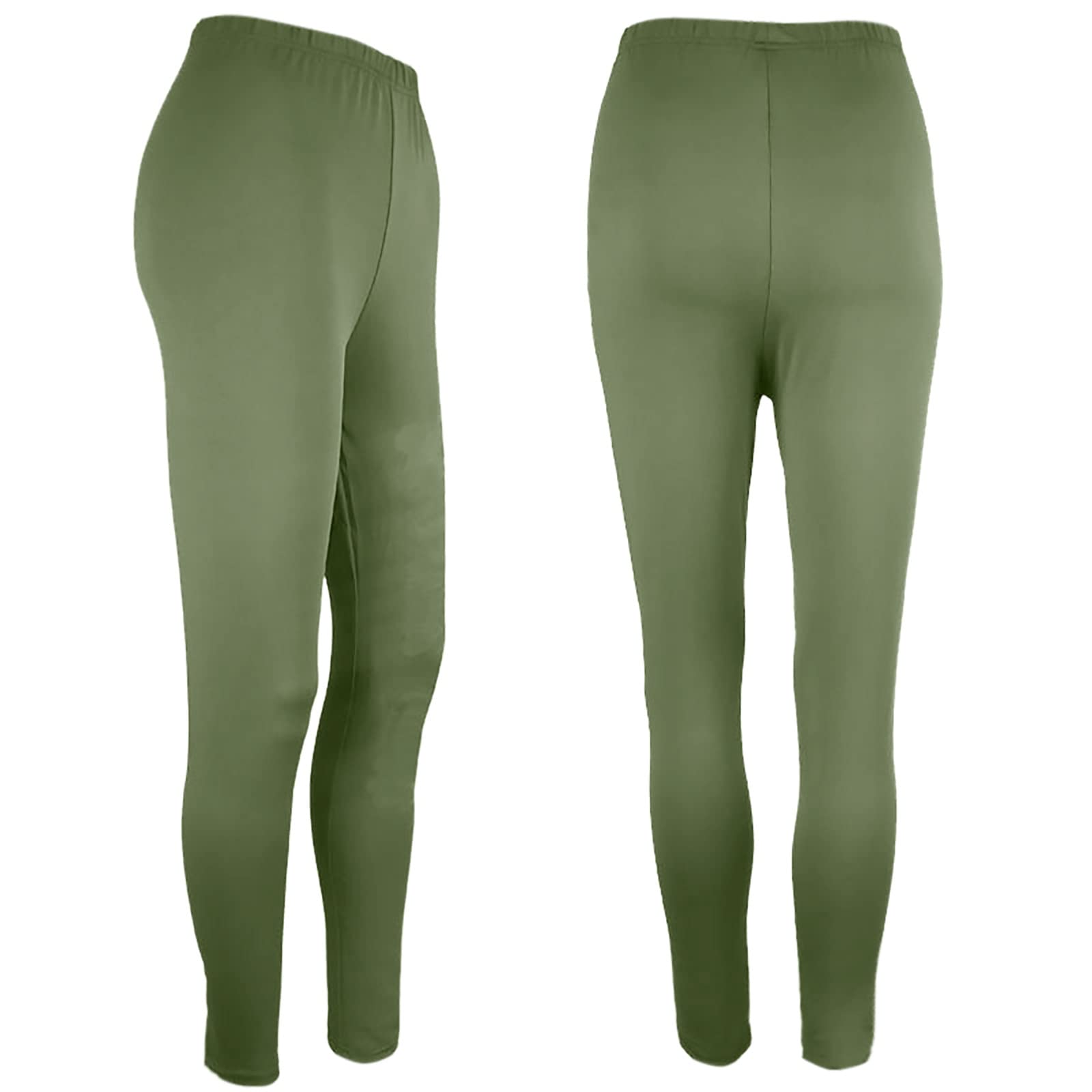 Wodceeke High Waist Bootcut Yoga Pants for Women - Petite Skinny Stretch Butt Lift Gym Workout Leggings - Perfect for Yoga, Pilates, Running & Lounge Wear