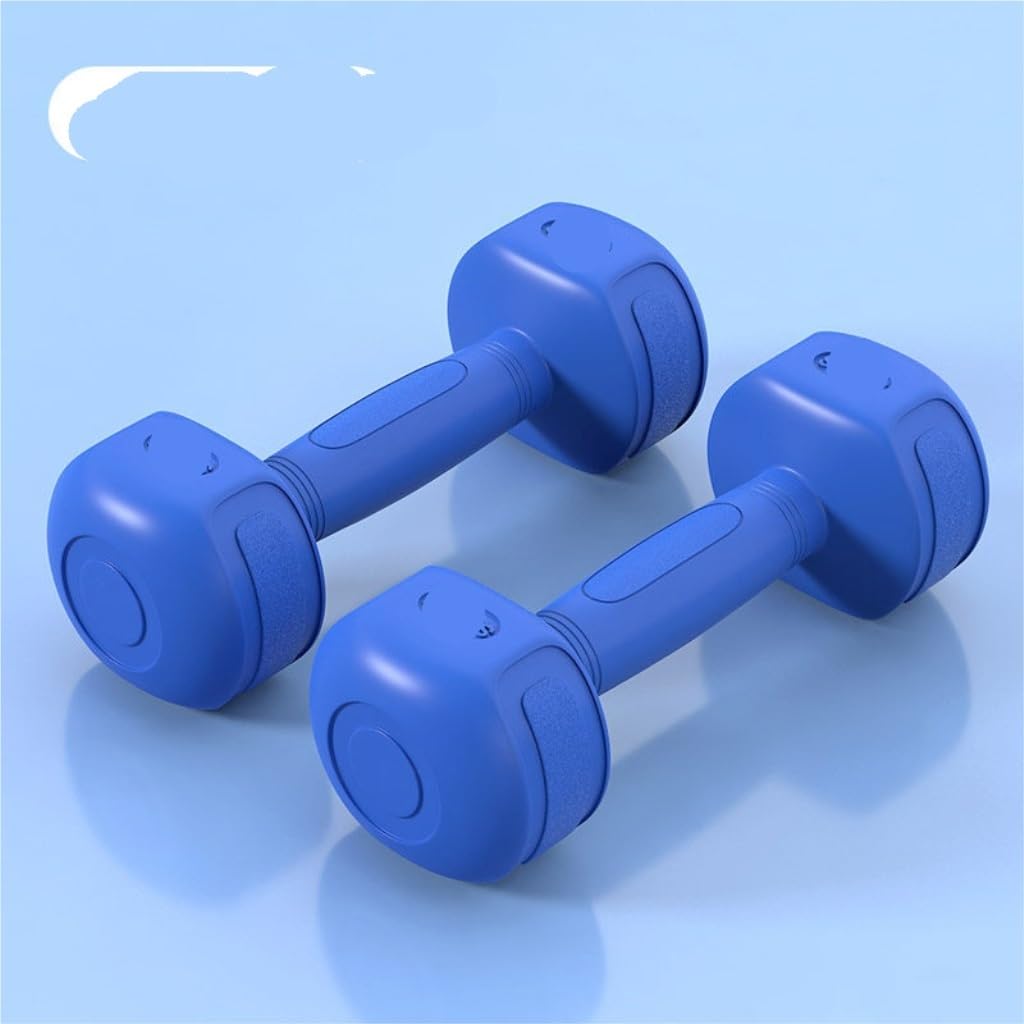Dumbbell Set for Men & Women - Home Gym Equipment for Weight Loss, Arm Toning & Yoga - Perfect for Home Workouts & Fitness Training