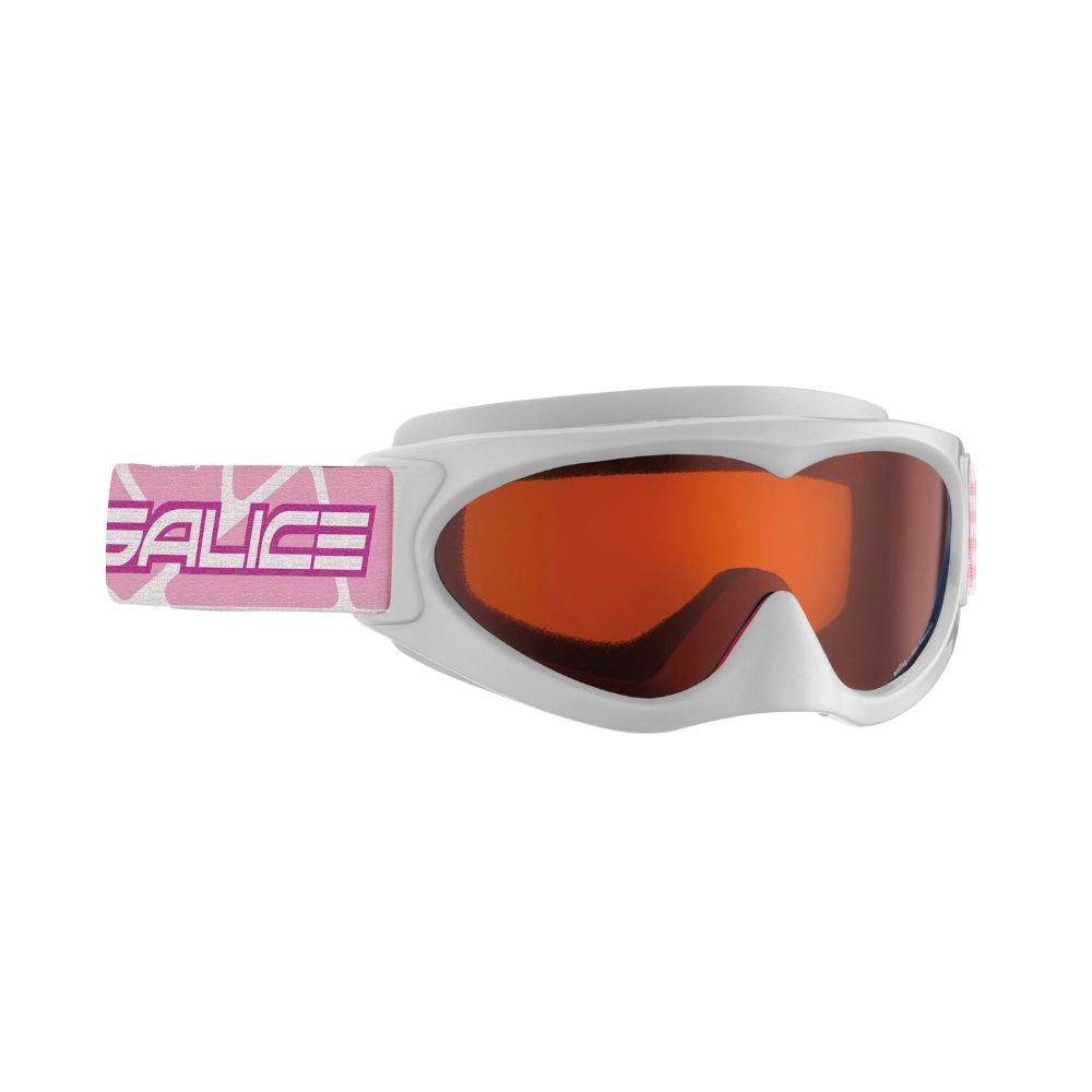 Salice Toddler Ski Goggles for Kids 0-3 Years - Anti-Fog UV Protection Snow Goggles (Model 777 S2) - Perfect for Winter Sports & Snow Play
