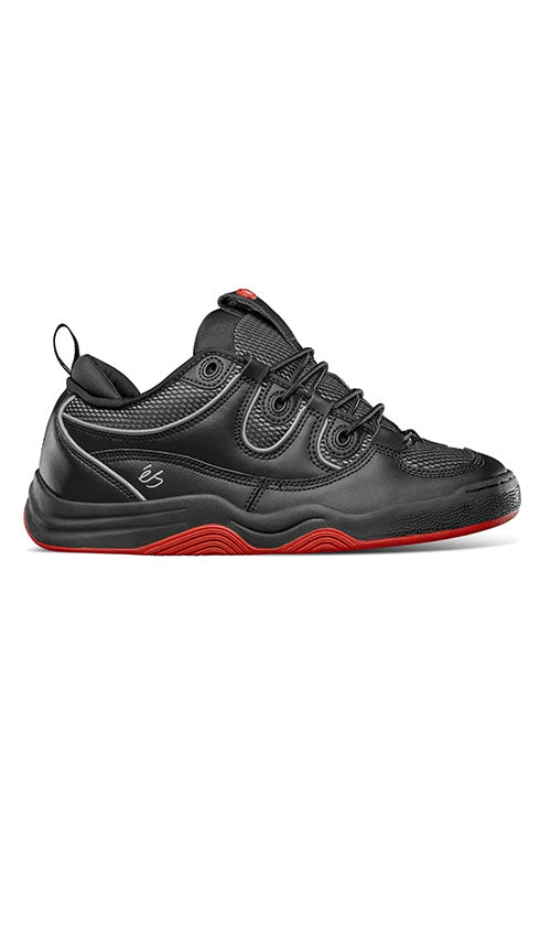 eS Two Nine 8 Men's Skate Shoes - Black | High-Performance Skateboarding Shoes for Street & Park Riding | Durable & Comfortable Design for Skaters