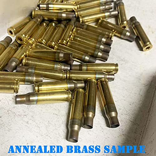 Ugly Annealer Brass Case - Professional Heat Treating & Annealing Tool for Reloading Brass Cases | Perfect for Ammo Reloaders & Gunsmiths