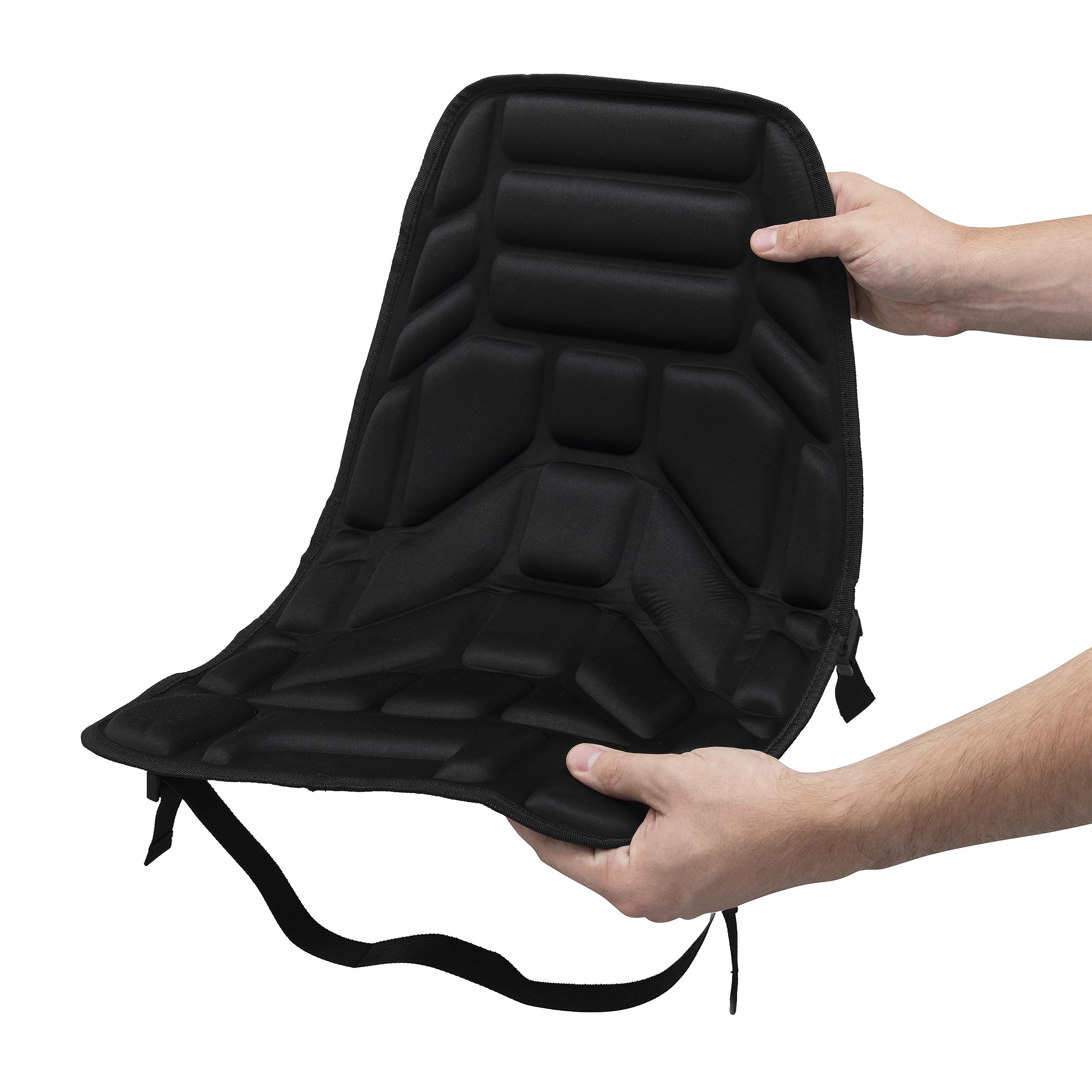 Premium ATV & Motorcycle Seat Covers - Waterproof Padded Seat Protector with 2 Free Tie Down Straps - Comfortable Cushion for Off-Road Vehicles - Perfect for Trail Riding, Hunting & Outdoor Adventures