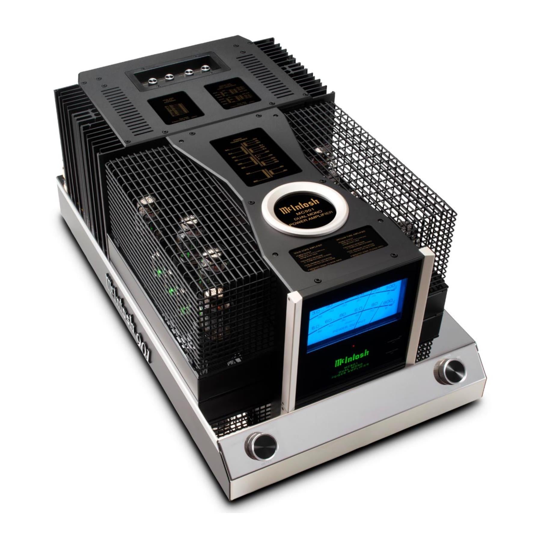 McIntosh MC901 Dual Mono Power Amplifier - High-End Audio for Home Theater & Stereo Systems | Perfect for Audiophiles & Music Enthusiasts