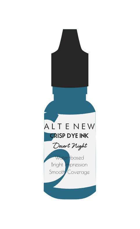 Premium Dye Ink Refill for Stamping & Scrapbooking - Vibrant Colors, Quick-Drying, Acid-Free - Perfect for Card Making, DIY Crafts, and Art Projects