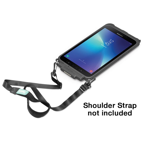 IntelliSkin™ with GDS™ Protective Case for Samsung Galaxy Tab Active2 - Shockproof & Scratch Resistant Cover (Model RAM GDS SKIN SAM29H) - Perfect for Outdoor Work, Construction Sites & Rugged Environments