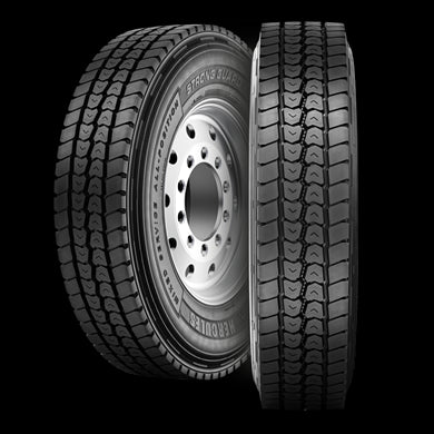 Hercules Strong Guard HMA 11R22.50 Truck Tires - 146K Load Capacity | Durable Commercial Tires for Long Haul & Heavy Duty Trucks