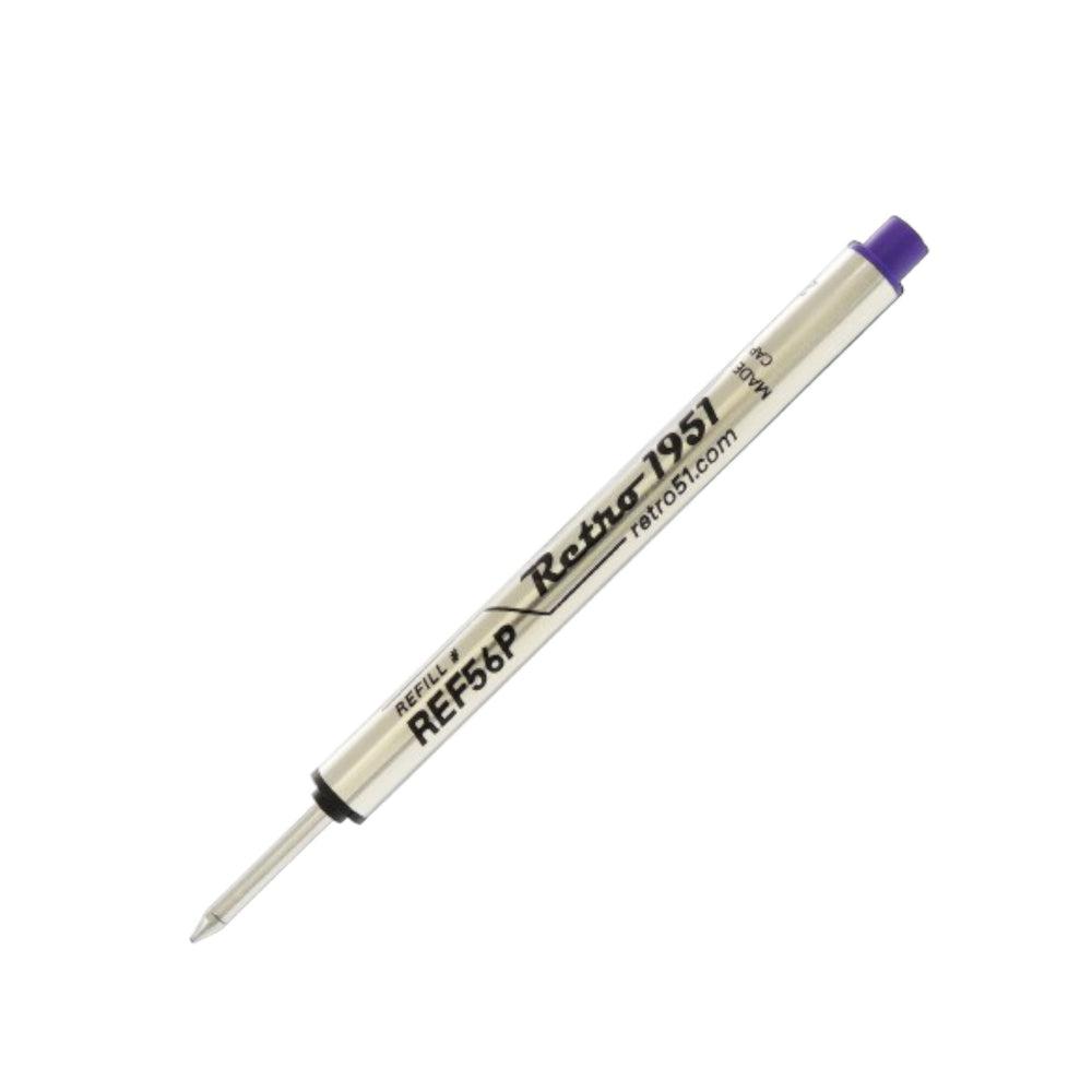 Retro 51 Tornado Capless Rollerball Pen Ink Refills - 3 Pack for Smooth Writing - Perfect for Office, Journaling & Gift Giving
