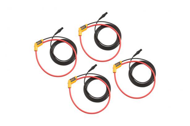 Fluke 17XX FLEX3KIP/4PK IP65 iFlex 3kA Current Probe, 24 in/60cm, 4-Pack (Item No. 4921067) - Perfect for Industrial Electrical Testing, HVAC Maintenance, and Power Quality Analysis
