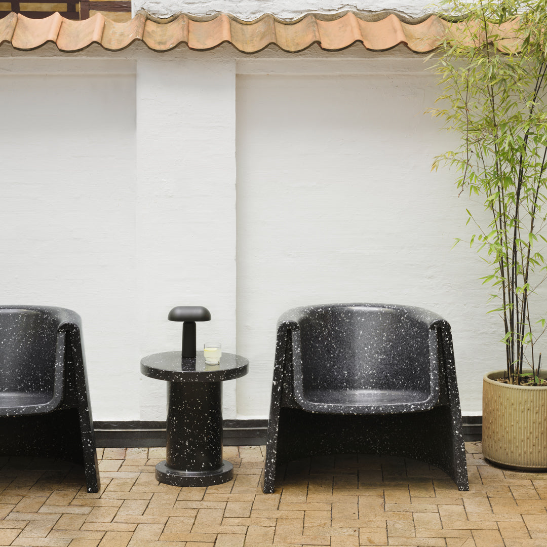 Bit Lounge Chair - Modern Ergonomic Accent Chair for Living Room, Bedroom & Office - Perfect for Relaxing, Reading & Lounging