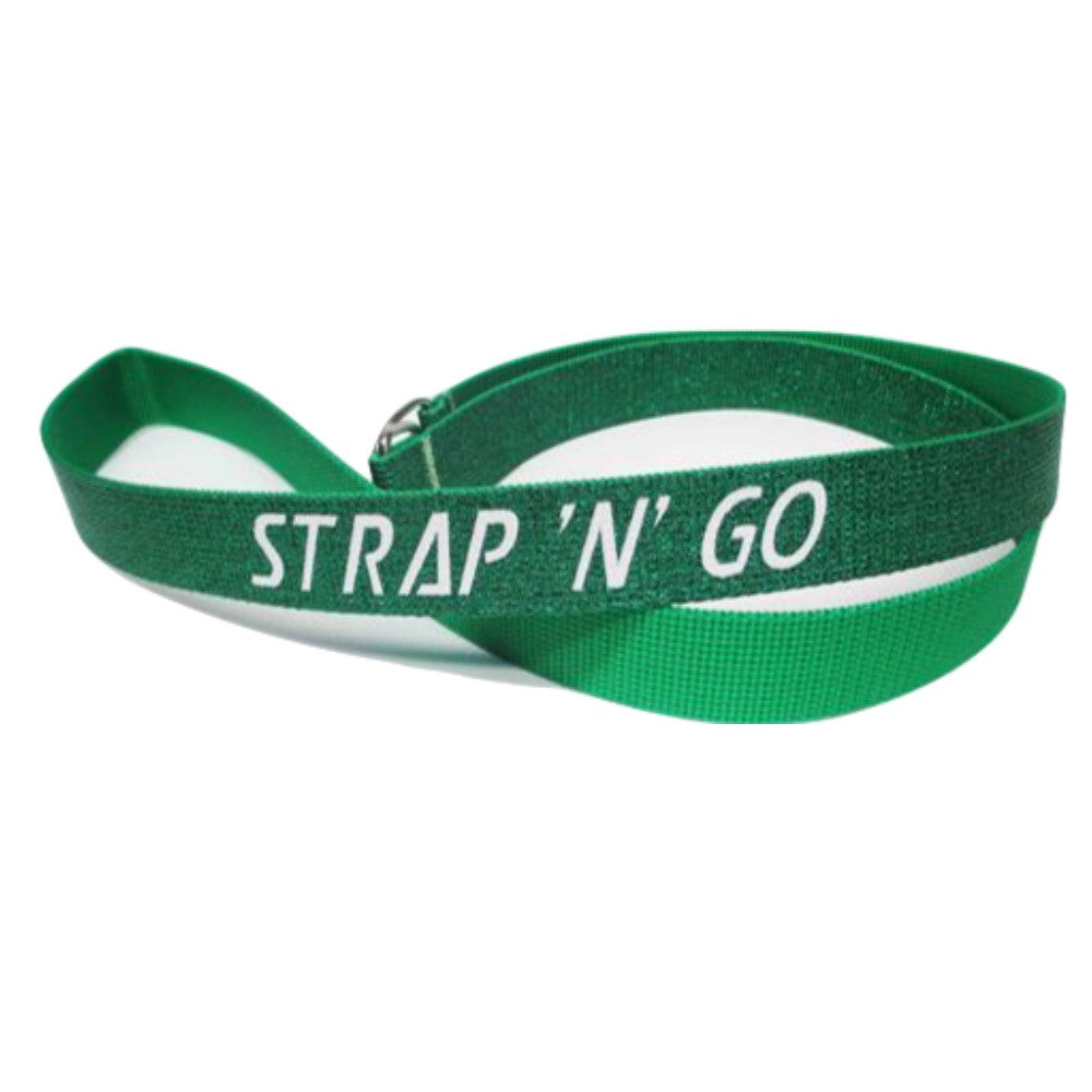 Strap'n'Go Glitter Skate Noose - Adjustable Skate Leash for Ice & Roller Skates - Perfect for Carrying, Organizing & Decorating Skates at Rinks, Parks & Home
