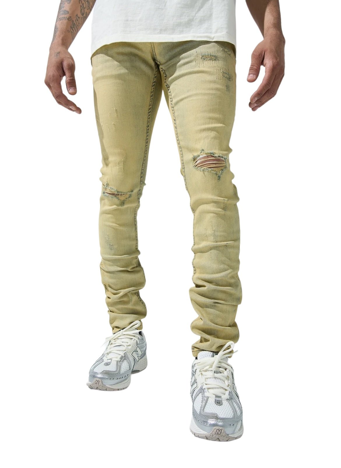 Serenede Sol High Rise Jeans for Women - Comfortable & Stylish Denim Pants for Casual Wear, Work, and Night Out