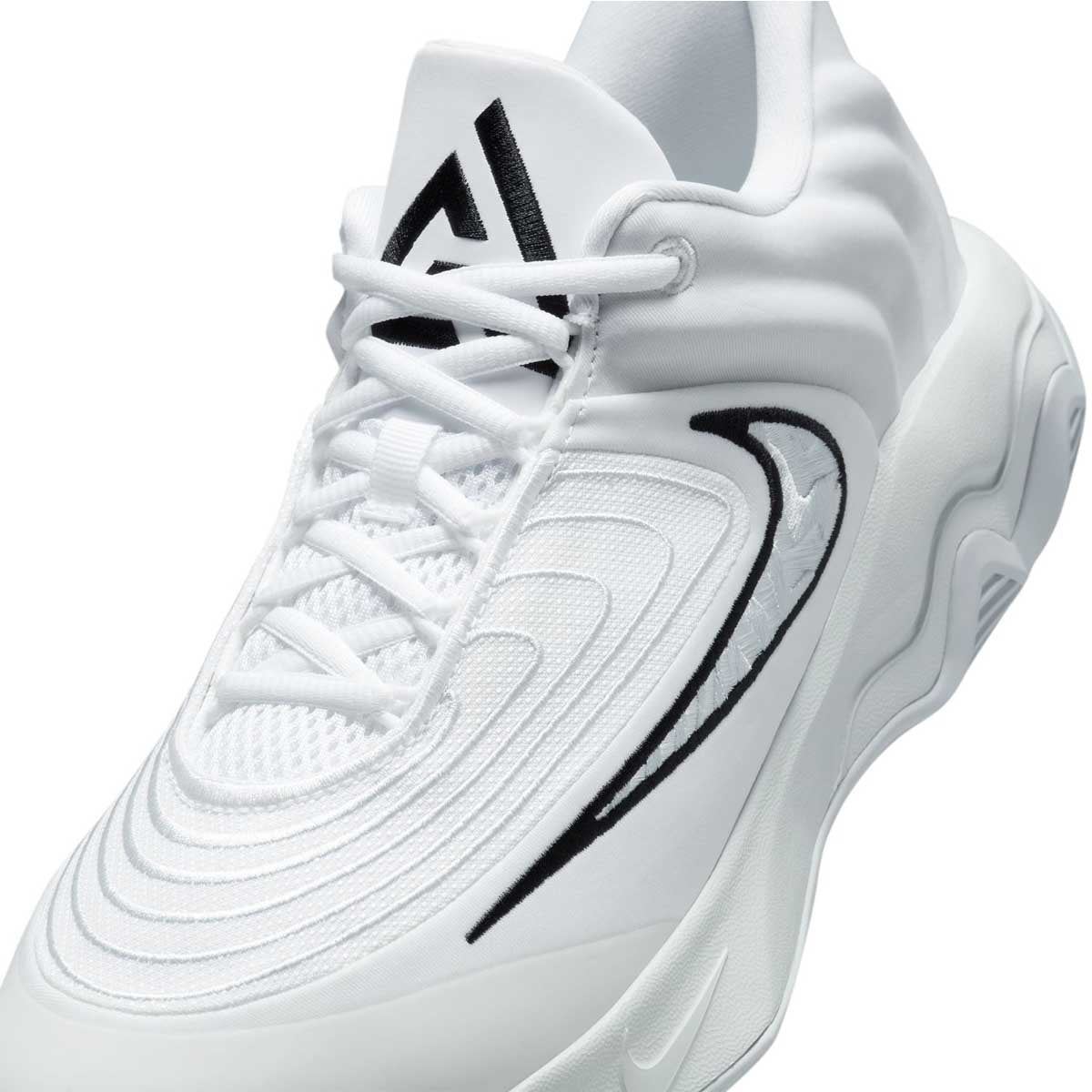 Giannis Immortality 4 EP Basketball Shoes 'Triple White' - High-Performance Sneakers for Men, Court & Street Wear, Perfect for Training, Games & Casual Style