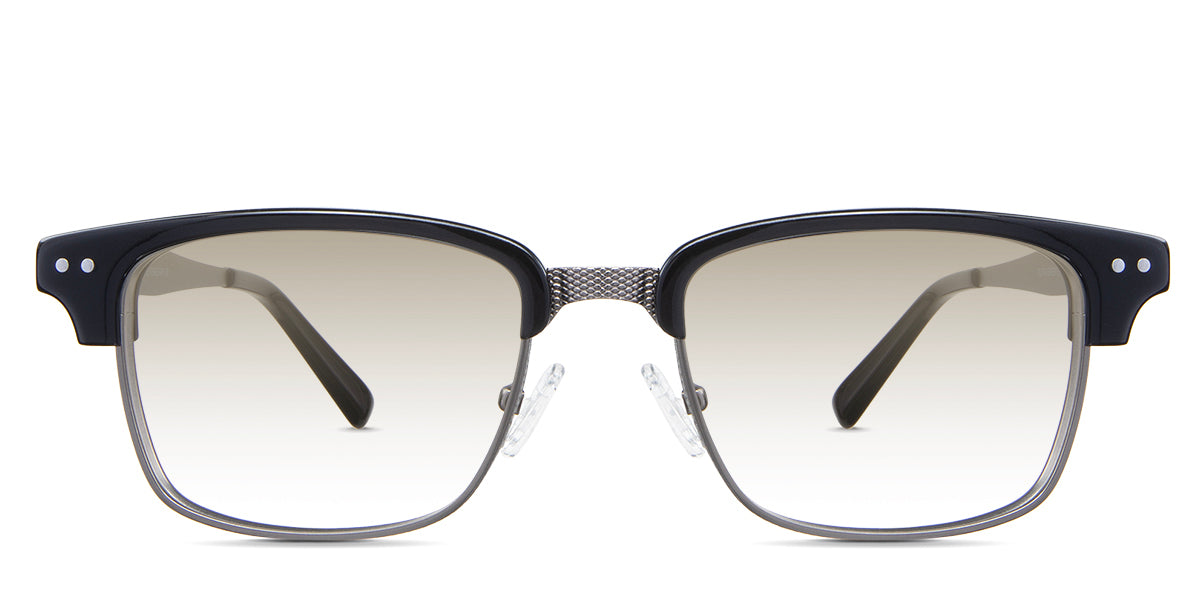 Brad Men's Prescription Tinted Glasses - Stylish & UV Protection for Driving, Reading & Outdoor Activities