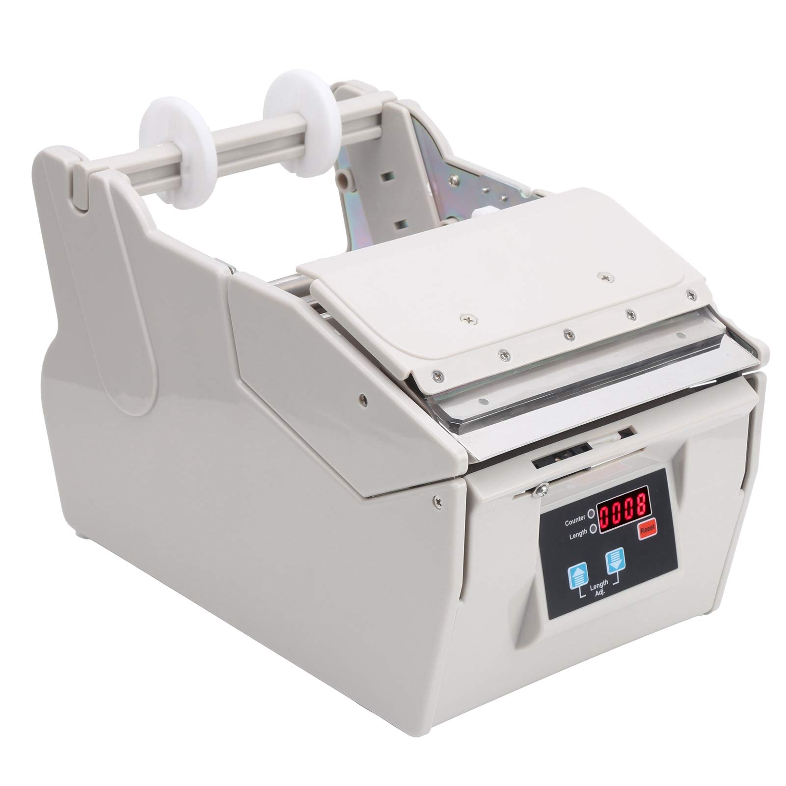 High-Efficiency Label Dispenser Machine - Low Failure Rate Label Stripping System for Logistics, Food Processing & Electronics Manufacturing (110VAC US Standard) | Perfect for Warehouse Organization, Shipping Labeling & Product Packaging