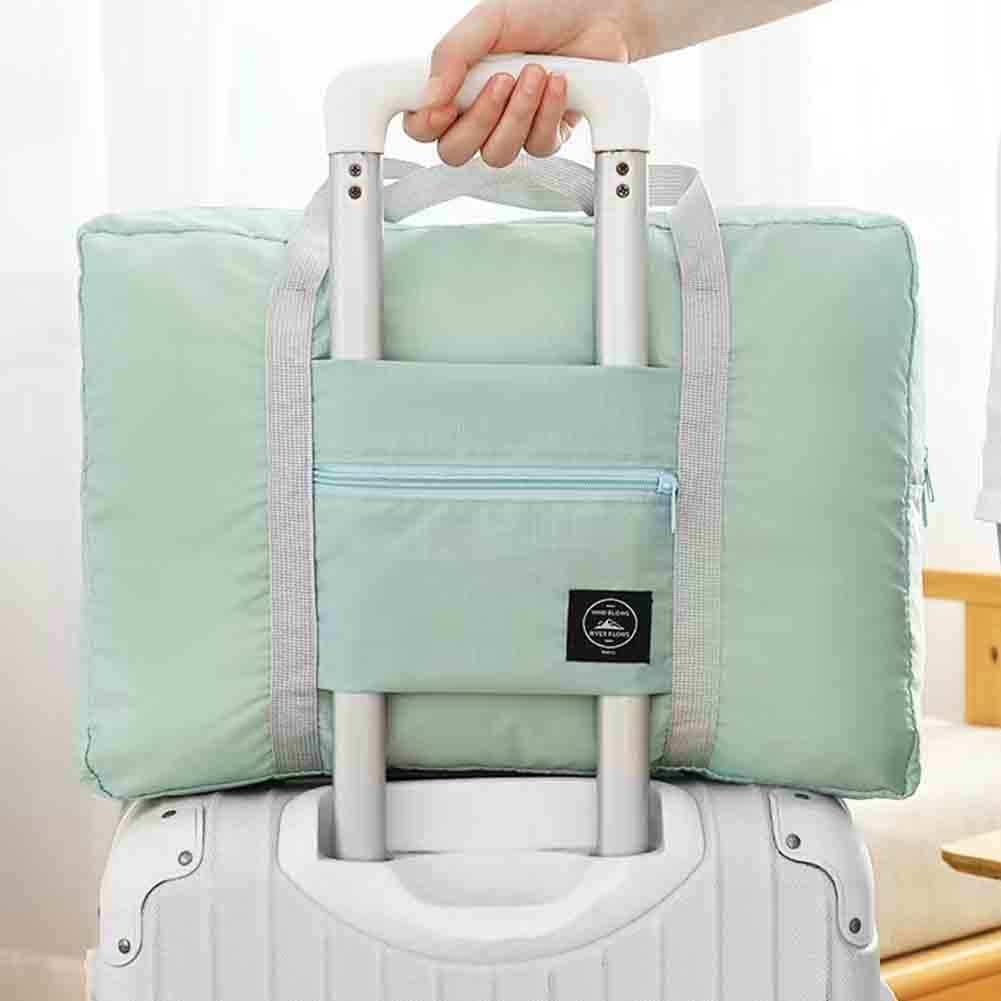 2 Pack Travel Duffle Bags for Spirit Airlines Personal Item - Underseat Carry-on Weekender Luggage for Women | Perfect for Weekend Getaways, Business Trips & Air Travel Accessories
