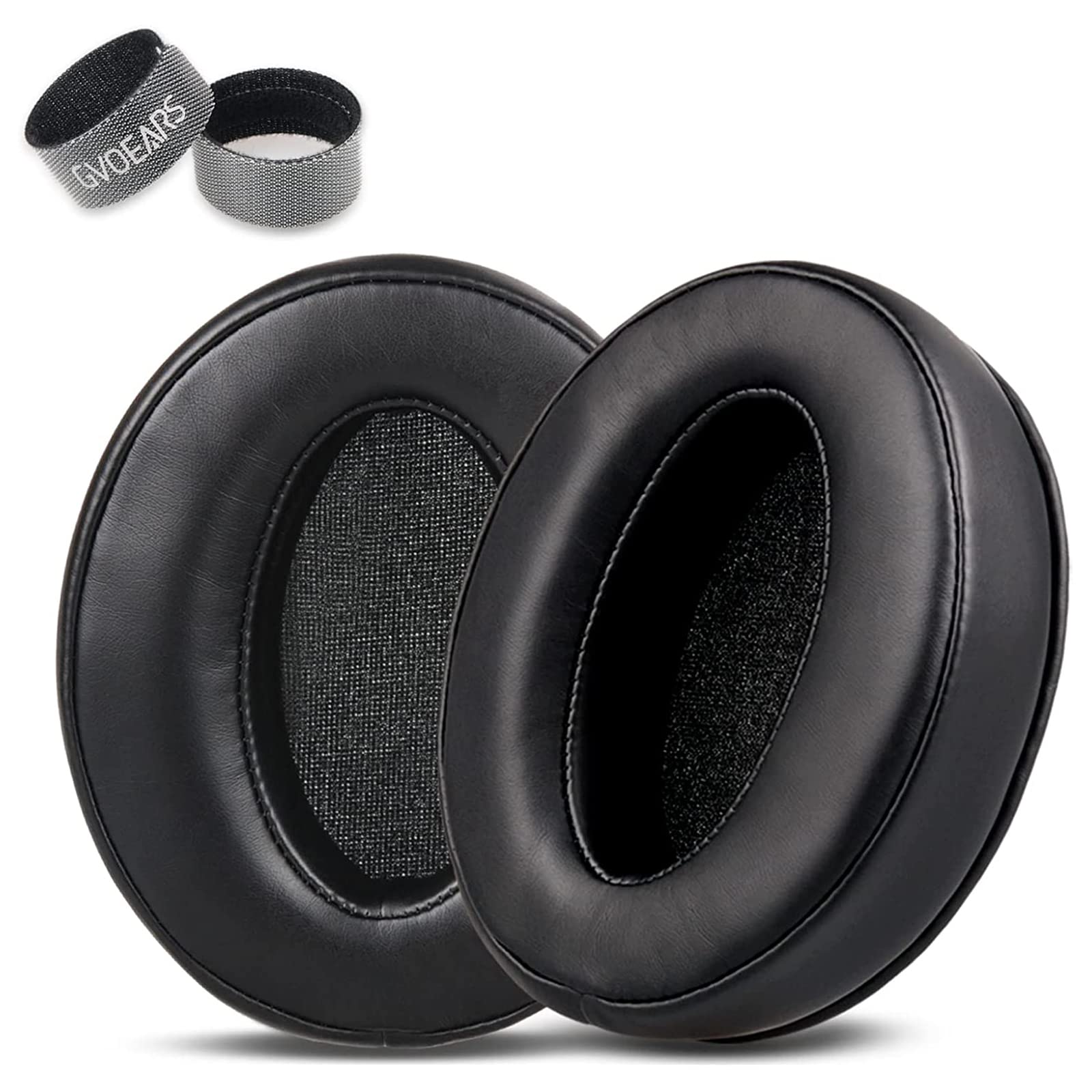 Premium Replacement Ear Pads for Sennheiser HD4.50BT/HD4.50BTNC/HD4.40BT Headphones - Soft Leather & Memory Foam Cushions (Black) - Perfect for Gaming, Travel & Long Listening Sessions