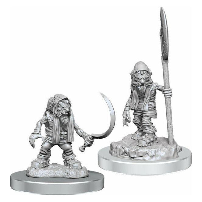 D&D Miniatures - Nolzur's Marvelous Miniatures Redcaps for Dungeons & Dragons RPG | Fantasy Tabletop Gaming Mini Figures for D&D Campaigns & Collectors