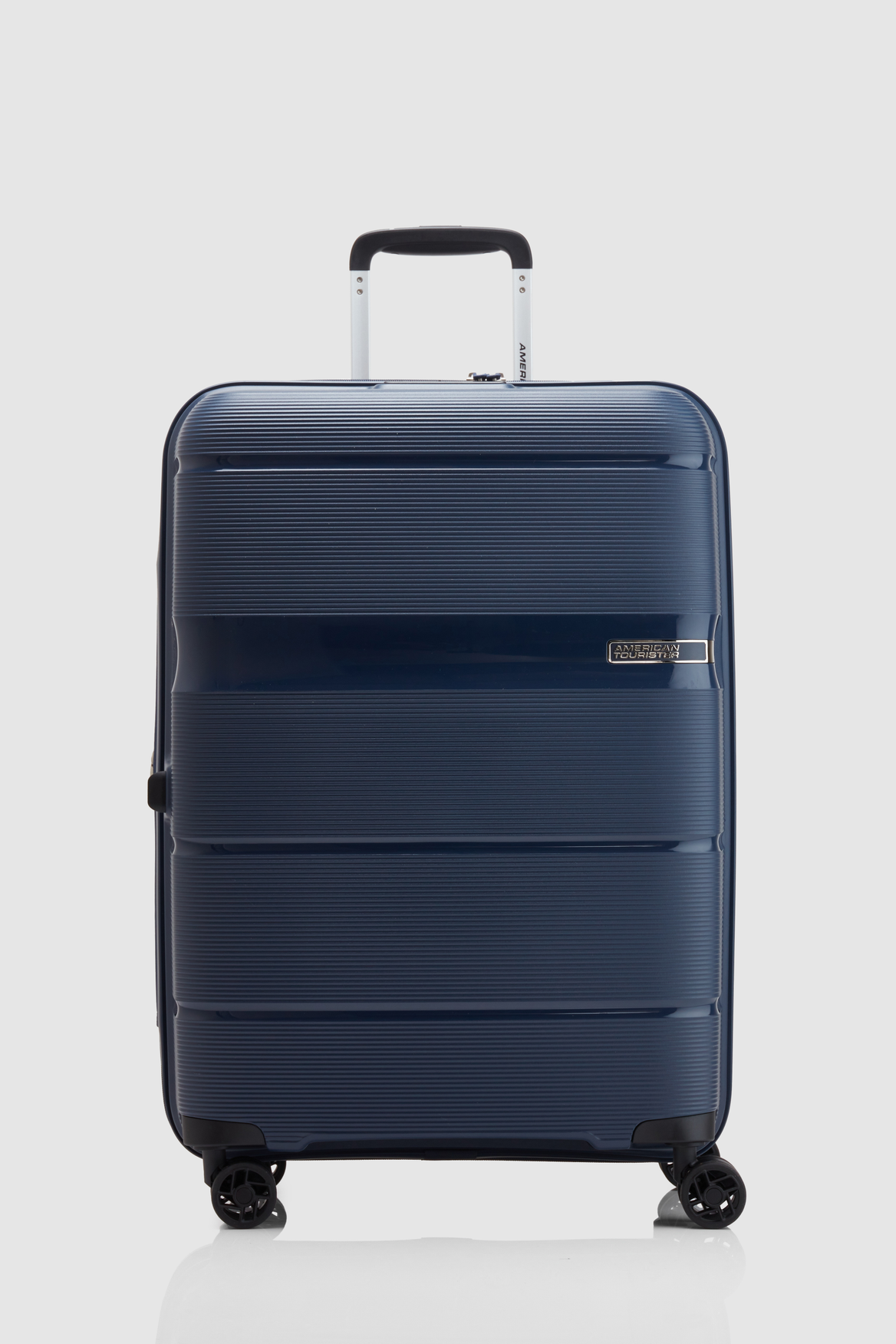 Linex 66cm (26 Inch) Large Check-in Suitcase - Lightweight Hardshell Luggage with Spinner Wheels for Travel, Business Trips & Vacations