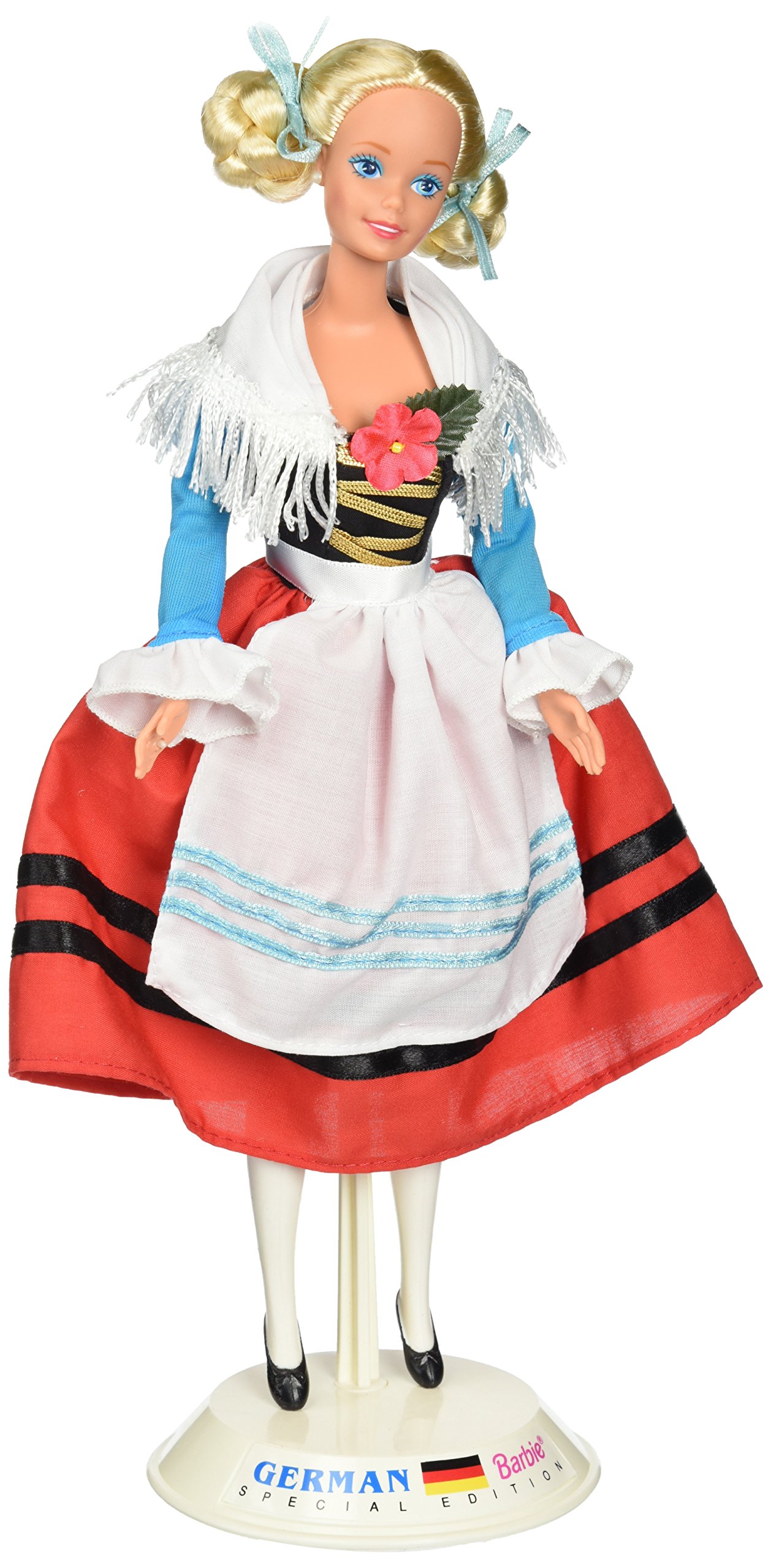 German Barbie Doll - Authentic Dolls of the World Collection | Perfect for Collectors, Gift Giving & Cultural Display