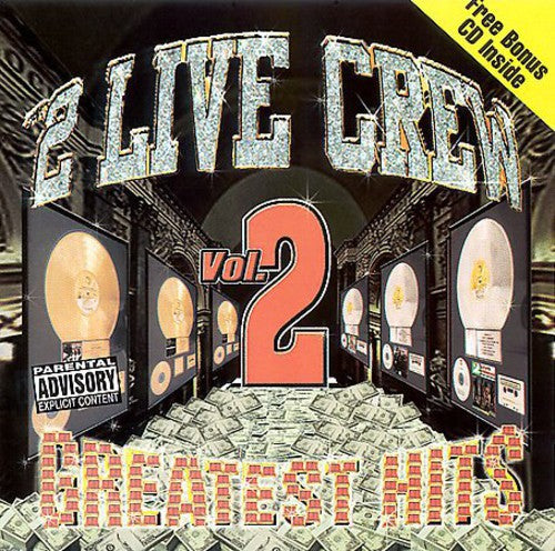 2 Live Crew Greatest Hits Vinyl LP Record - Classic 90s Hip Hop Music for Parties & Collectors