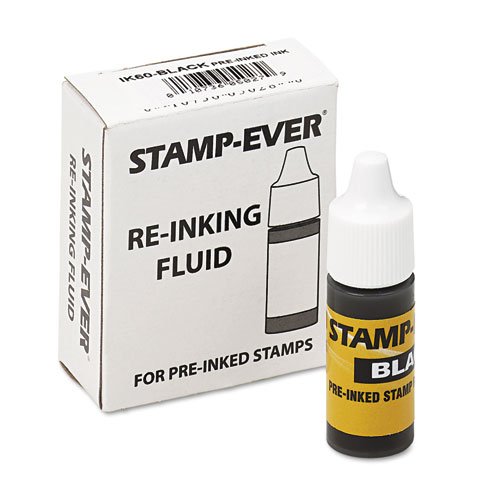 USSIK60 - Universal Refill Ink for Clik Stamps - Compatible with Most Ink Stamp Pads - Perfect for Office, School, and Home Use