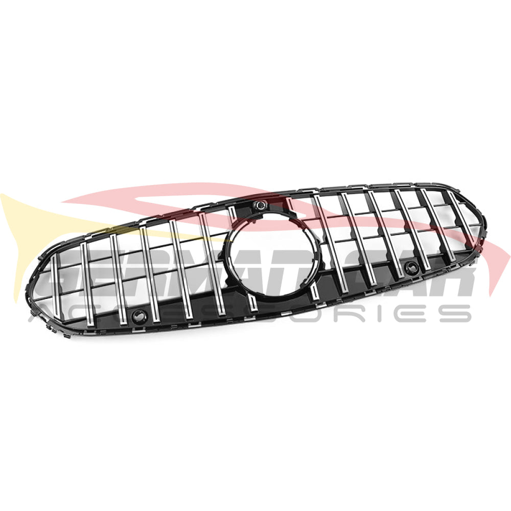 2022 Mercedes Benz C Class GTR Style Front Grille for W206 Standard Model - Upgrade Your Car's Sporty Look | Perfect for Racing Enthusiasts & Auto Customization