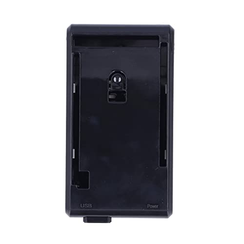 Shanrya Electronic Housing - USB Port Circuit Board Enclosure with Hollow Design for Optimal Heat Dissipation | Protective Case for DIY Electronics, Raspberry Pi, Arduino & PCB Projects