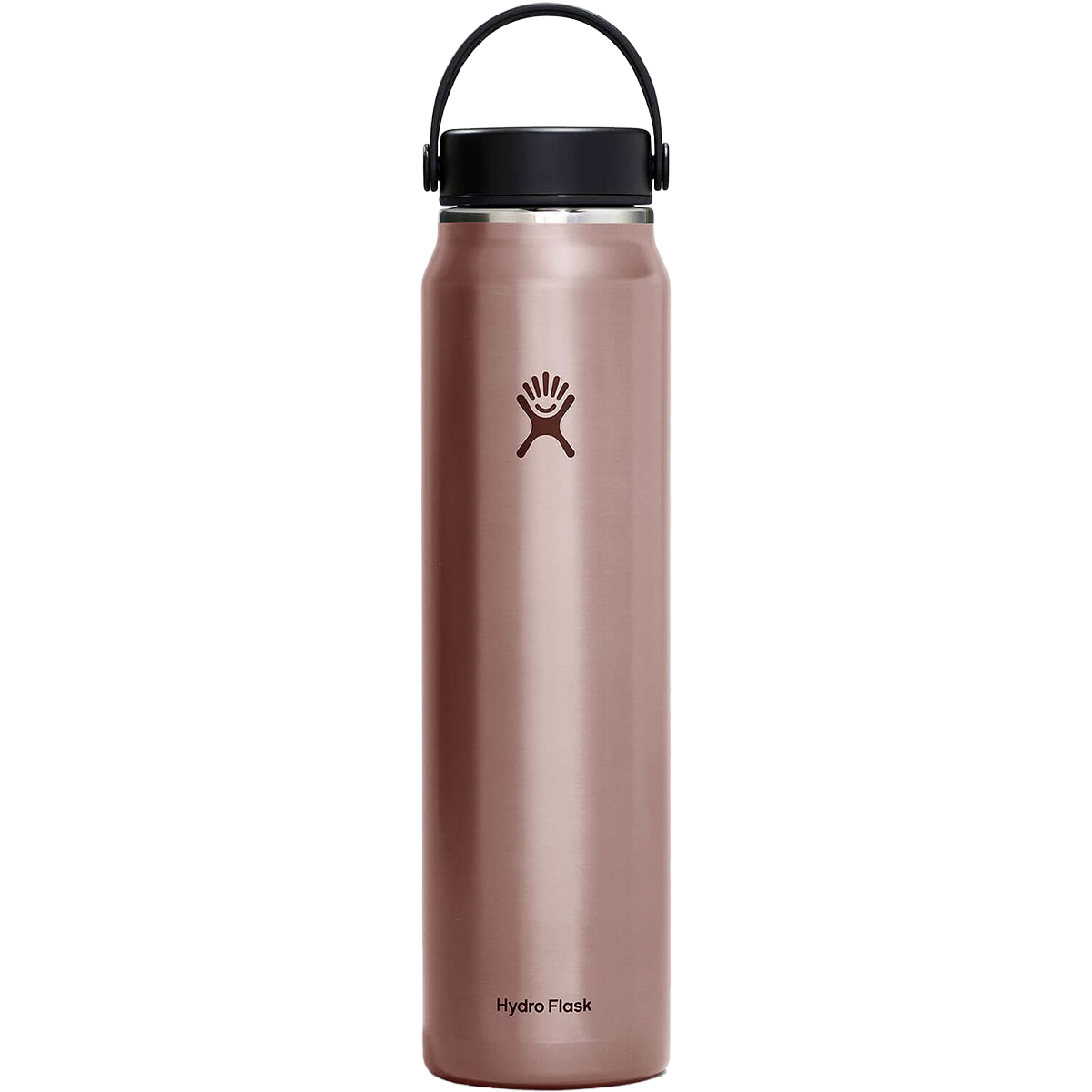 40 oz Lightweight Wide Mouth Water Bottle - Insulated Stainless Steel for Hiking, Camping & Outdoor Adventures | BPA-Free, Leakproof & Durable