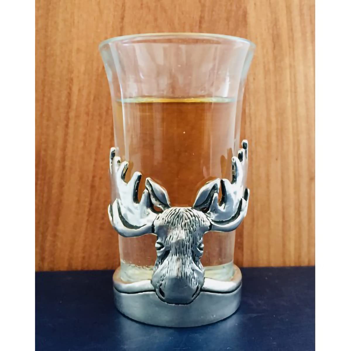 Premium Moose-Themed Spirit Shot Glass Set - Perfect for Home Bar Decor, Party Favors, Stocking Stuffers & Unique Gifts | Ideal for Whiskey Tasting, Cocktail Parties & Cabin Decor
