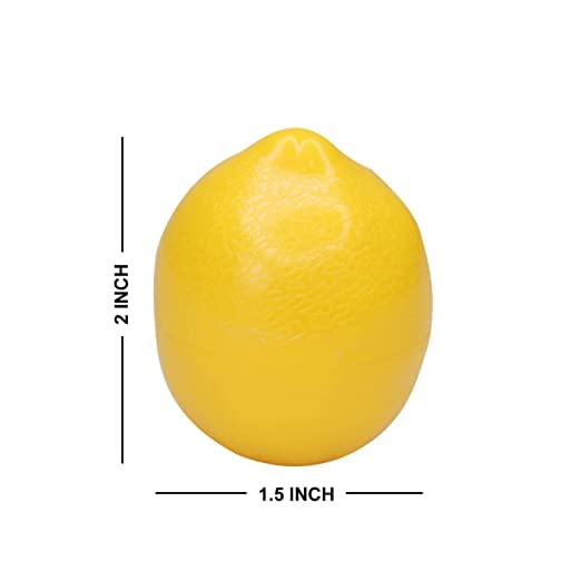 GLAN Lemon Flavored Lip Balm - Long Lasting Moisturizing Glossy Lip Care, Exfoliates & Reduces Dead Skin - Perfect for Daily Hydration & Soft Lips at Work, School or Outdoor Activities