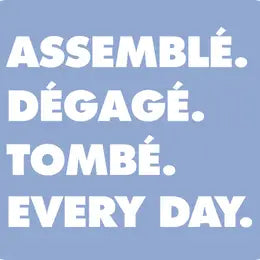Denali & Co Dance Stickers - Fun & Colorful Vinyl Decals for Dance Studios, Water Bottles, Laptops & More