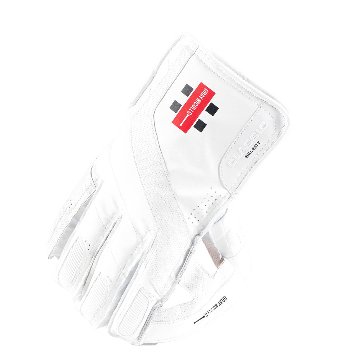 Gray Nicolls Classic Select Wicket Keeping Gloves - Premium Cricket Wicket Keeper Gloves for Practice & Matches - Perfect for Wicket Keepers & Cricket Enthusiasts