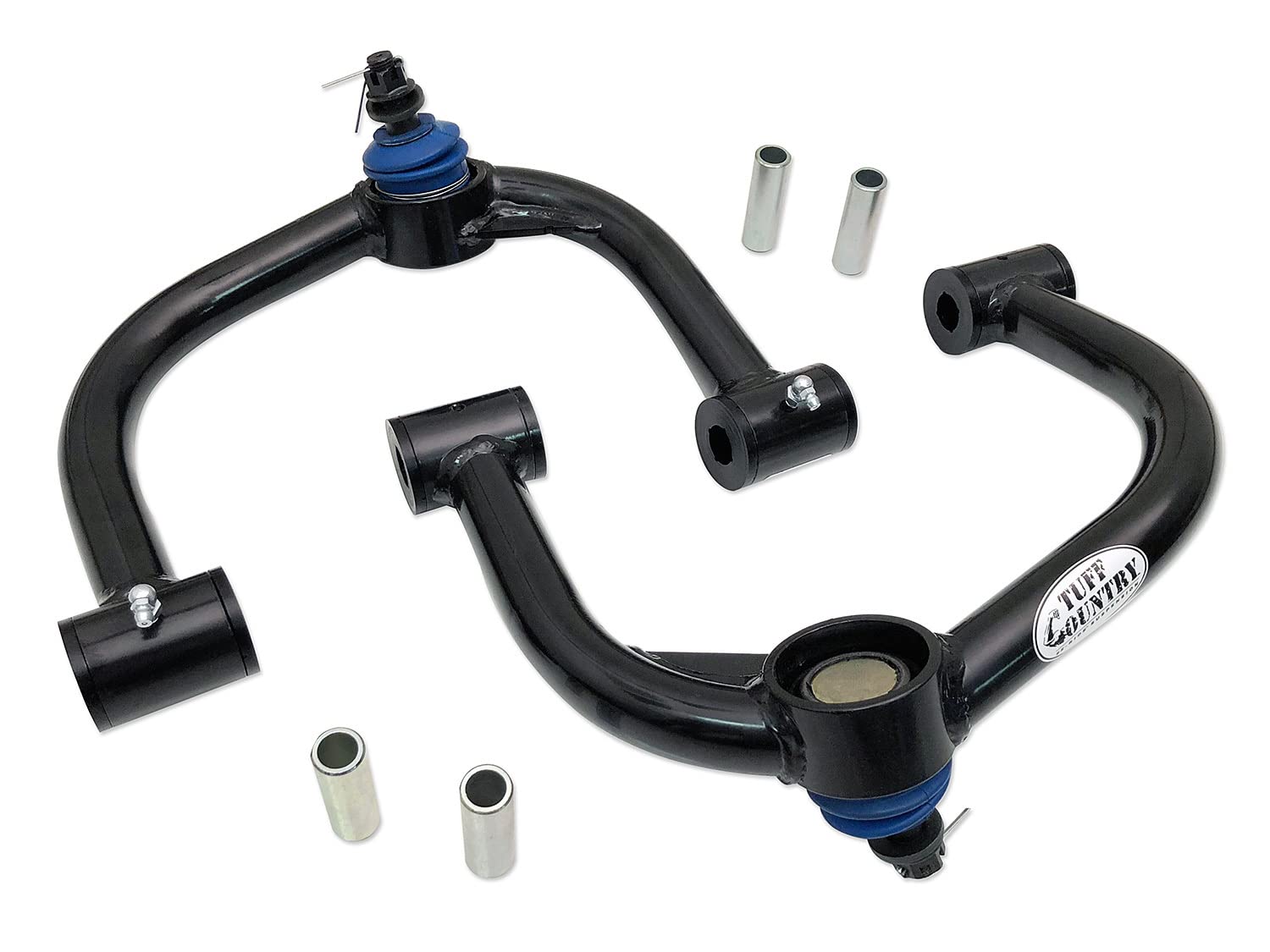 TUFF COUNTRY 20935 Heavy Duty Side Bars for Trucks & SUVs - Off-Road Protection & Step Assist for Easy Access | Perfect for Outdoor Adventures, Camping & Work Sites