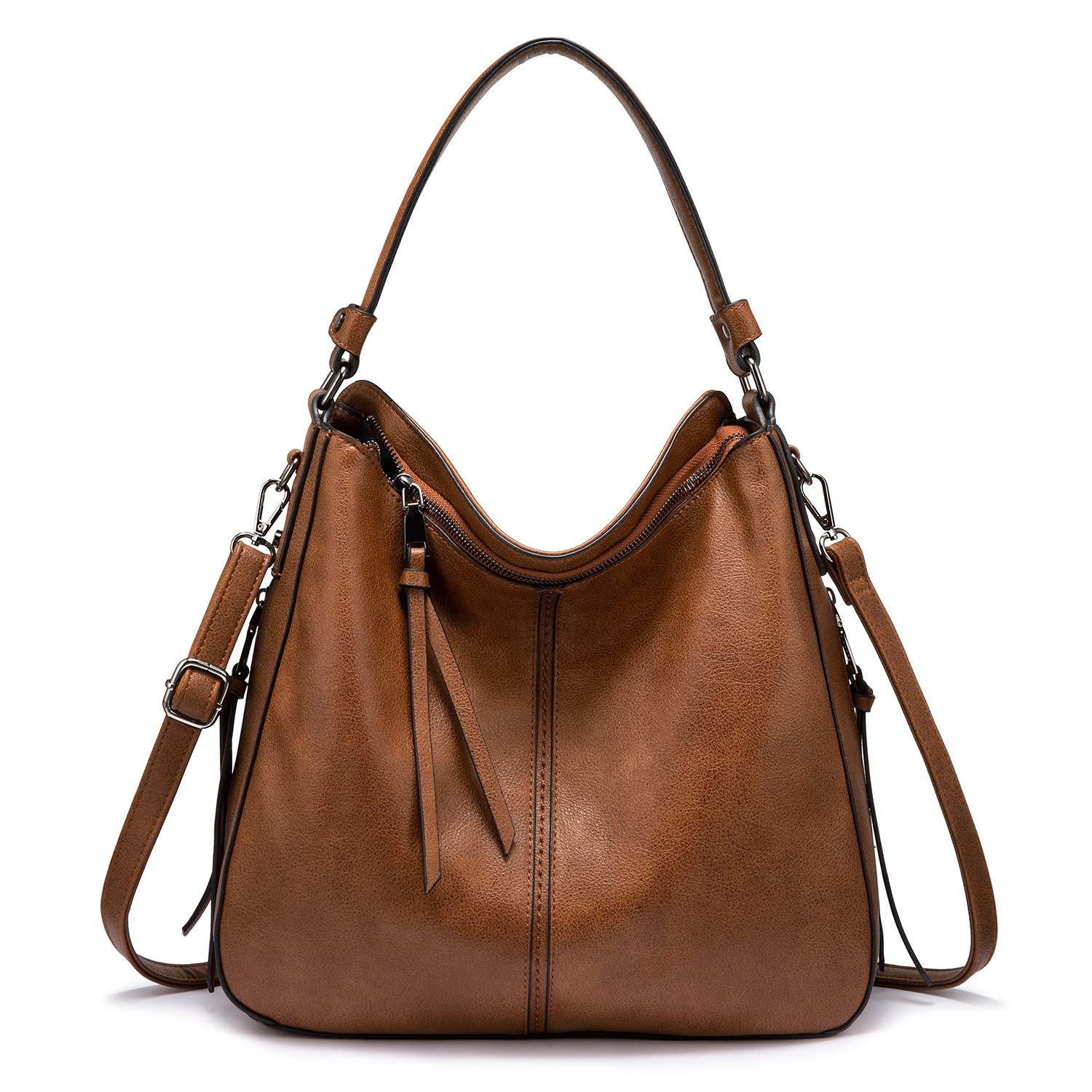 Stylish PU Leather Tote Bag for Women - Large Fashion Hobo Shoulder Bag with Adjustable Strap | Perfect for Work, Travel & Everyday Use
