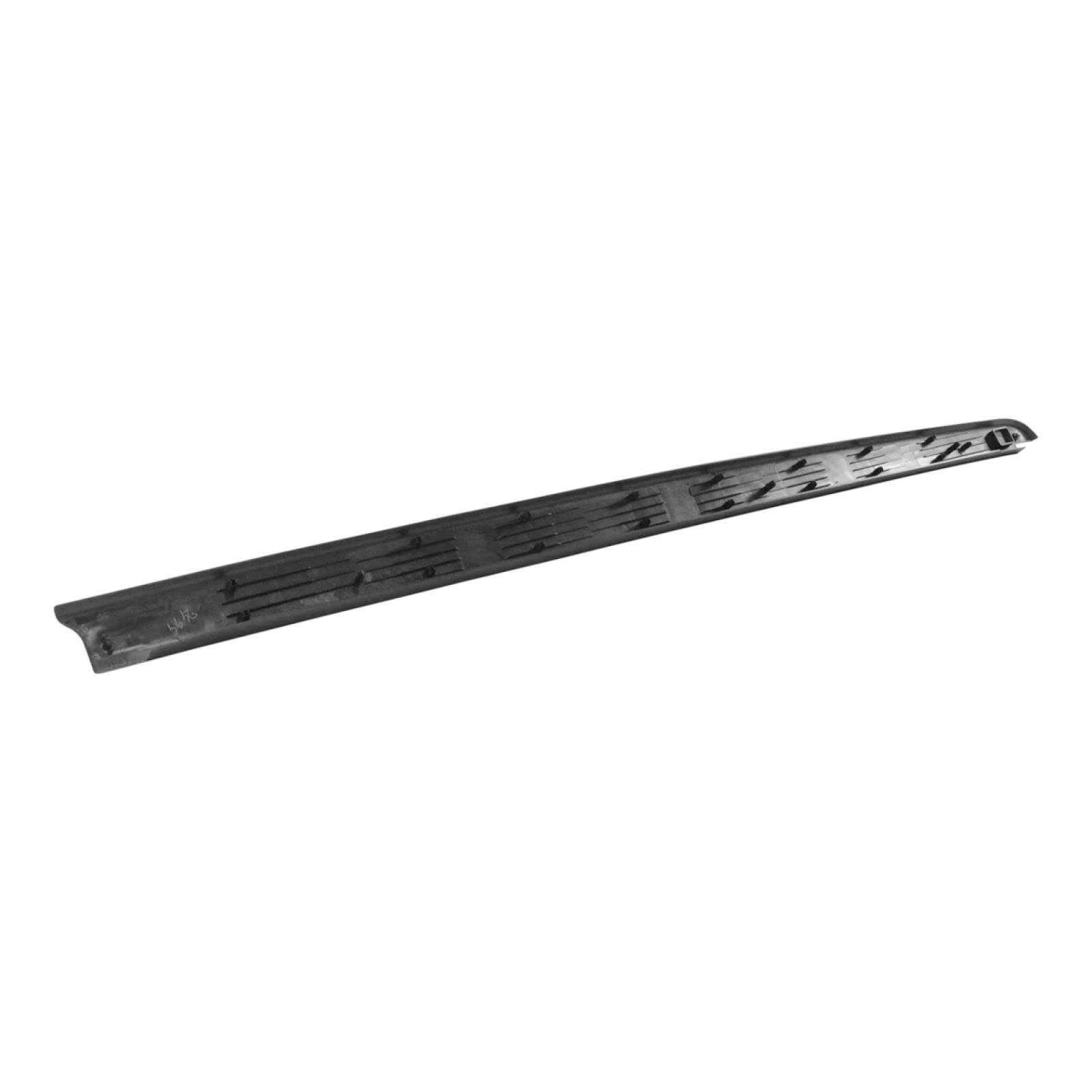 Black Left (LH) Upper Bed Rail Protector Cap for Ram 6.5 Foot Truck Bed - Durable Protection Against Scratches & Dents - Perfect for Off-Roading, Hauling & Daily Driving